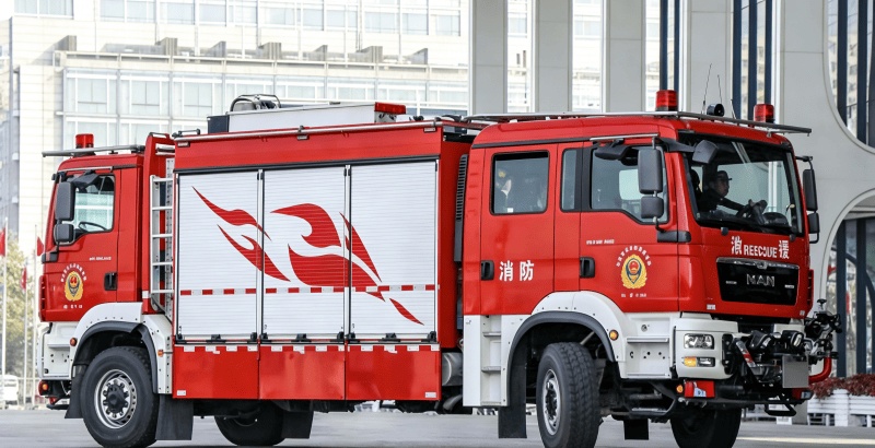 The Smart 2-Head Fire Truck: How Innovation is Reshaping Modern Firefighting?