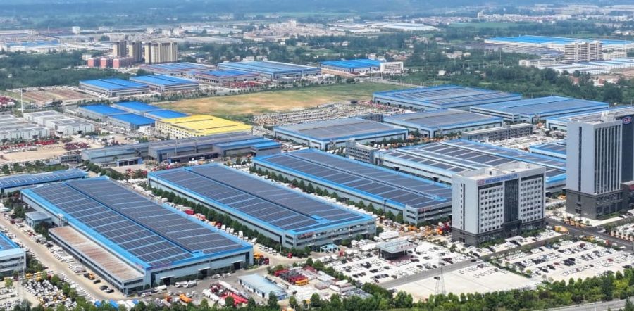 Xinghuo Group Xinghuo (Zengdu) Automobile Industrial Park