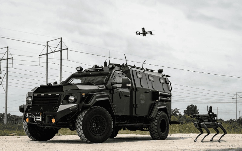 When Disaster Strikes: The Essential Role of the Communication Command Vehicle