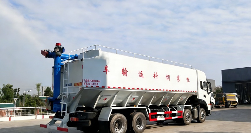 4 Key Strategies for Better Xinghuo's Bulk Feed Truck