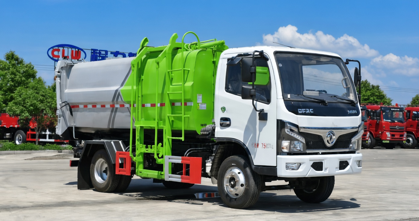 Xinghuo Garbage Trucks: Uganda’s Waste Solution