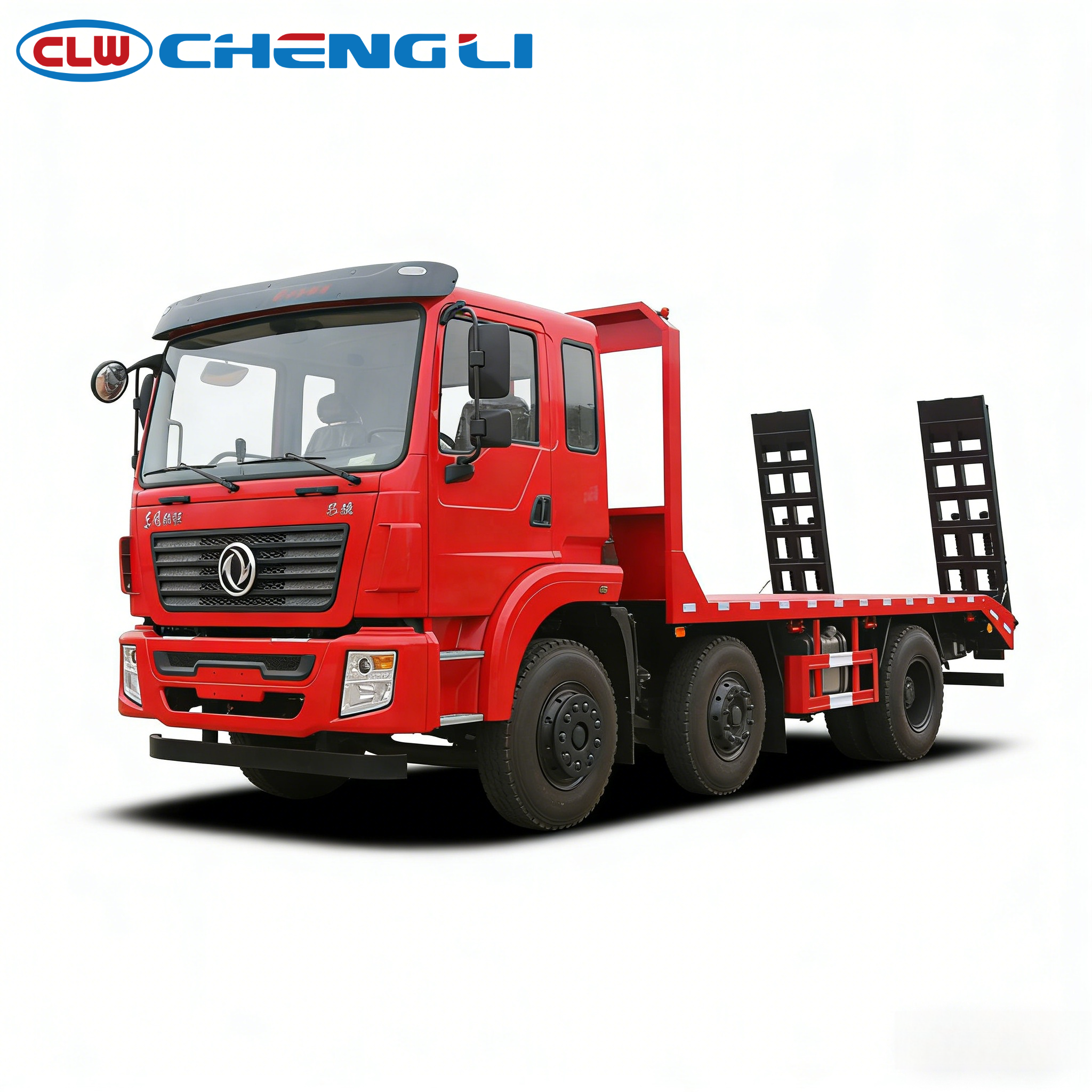 245HP-Flatbed-Truck
