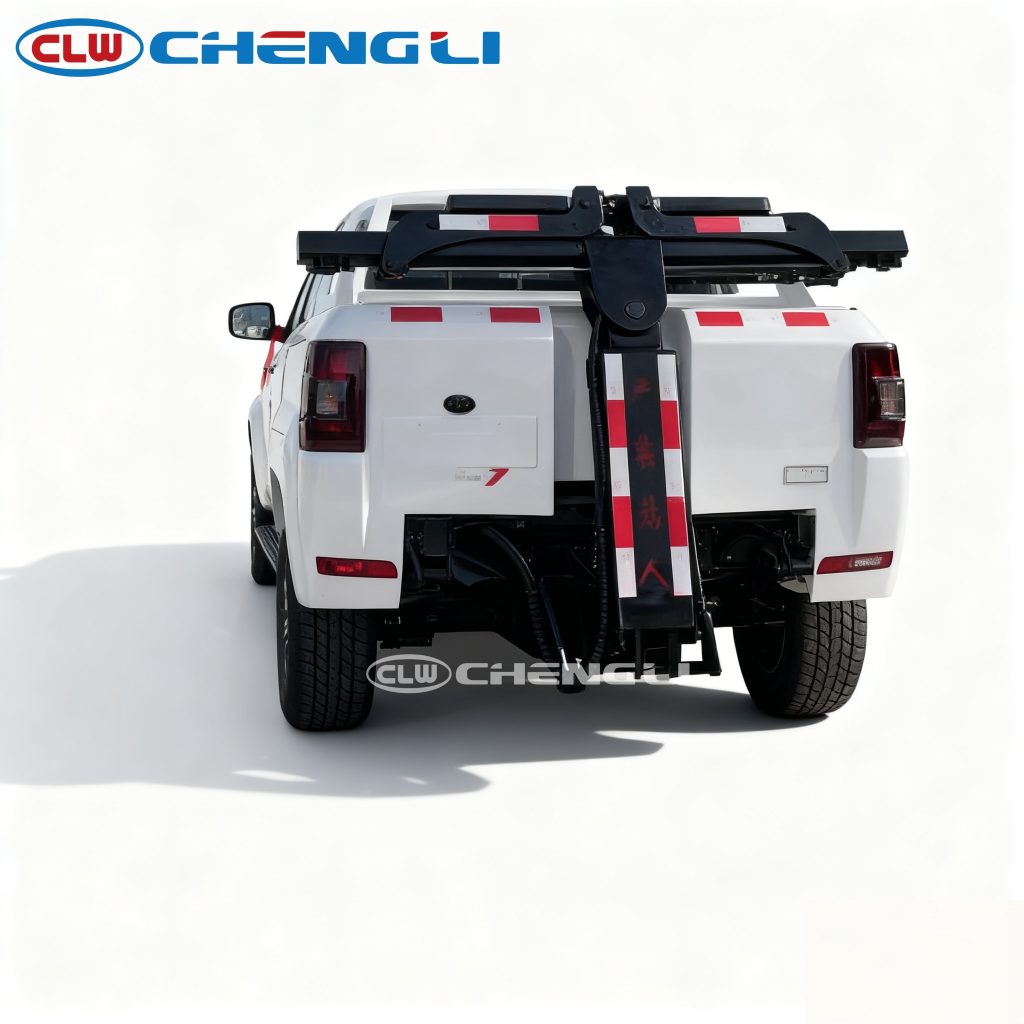 4x4 Road Tow Truck