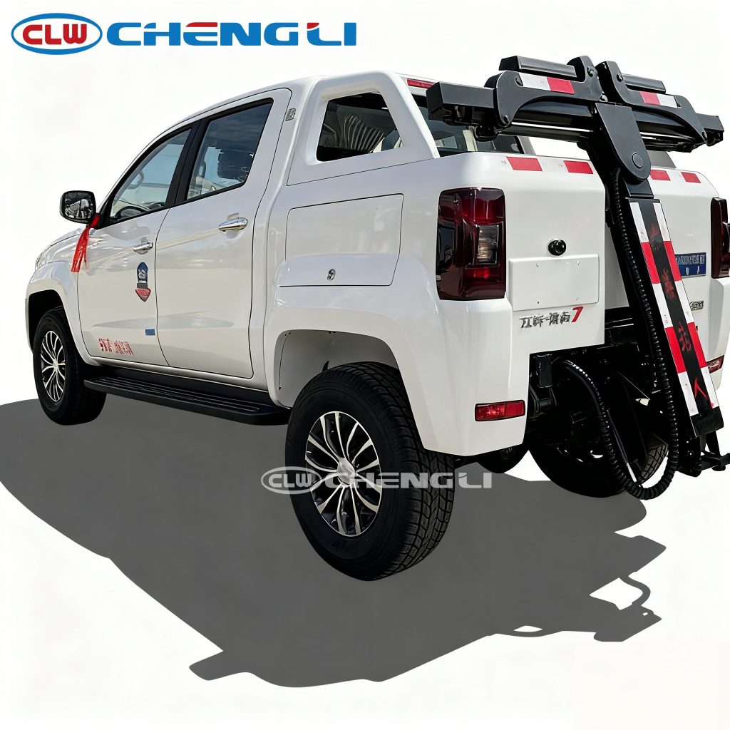4x4 Road Tow Truck