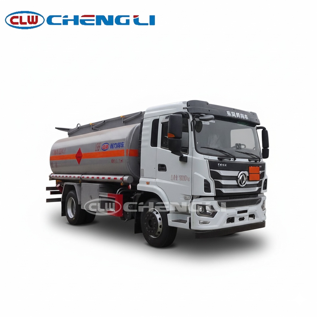 Dongfeng 9900L Fuel Tank Truck | 6600kg Industrial Transport