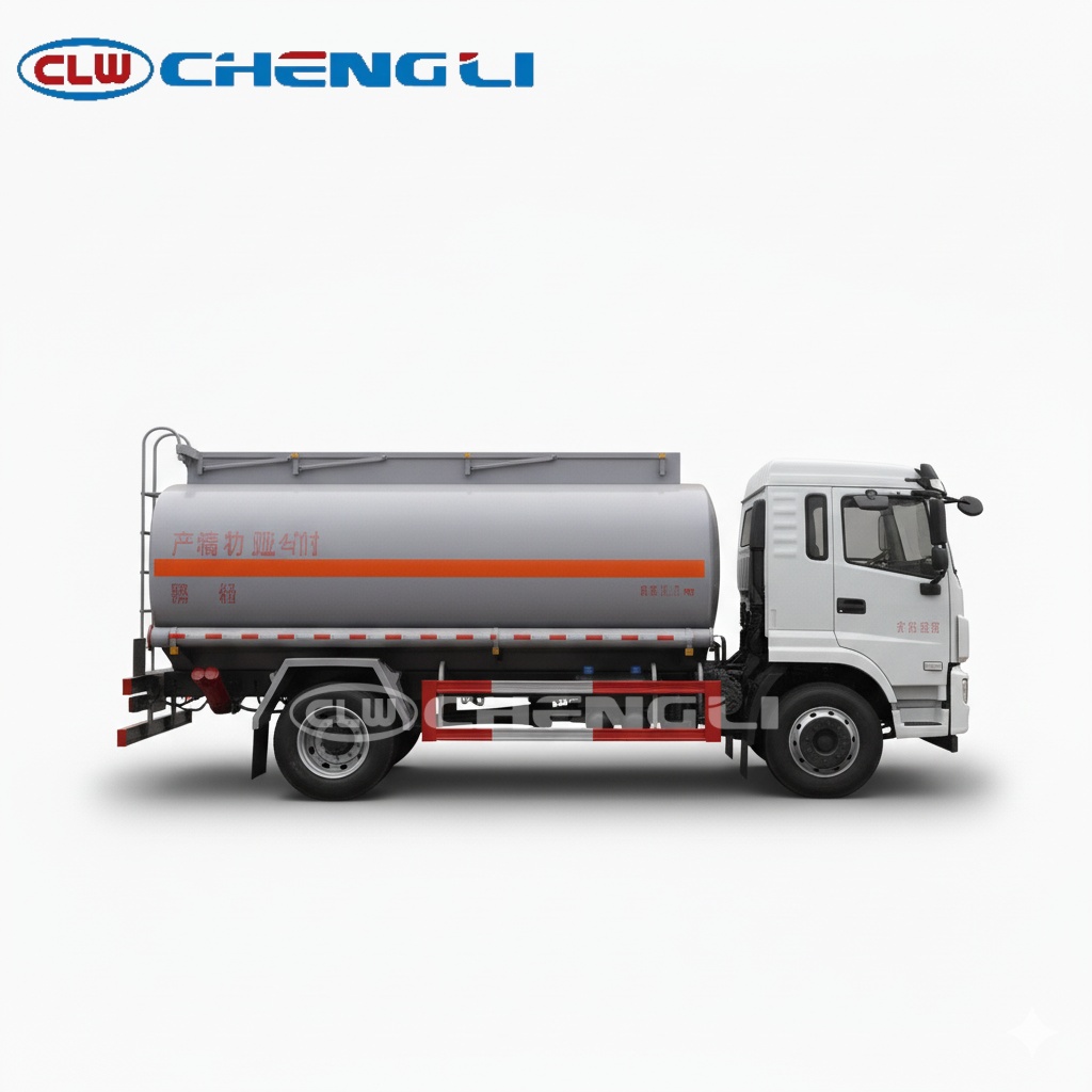 Dongfeng 9900L Fuel Tank Truck | 6600kg Industrial Transport