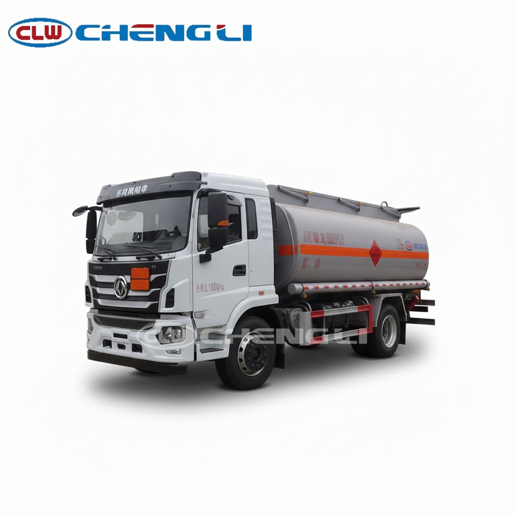 Dongfeng 9900L Fuel Tank Truck | 6600kg Industrial Transport