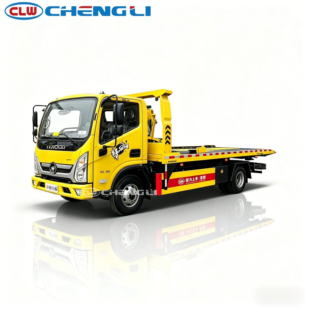 Foton 170 HP Flatbed Tow Truck