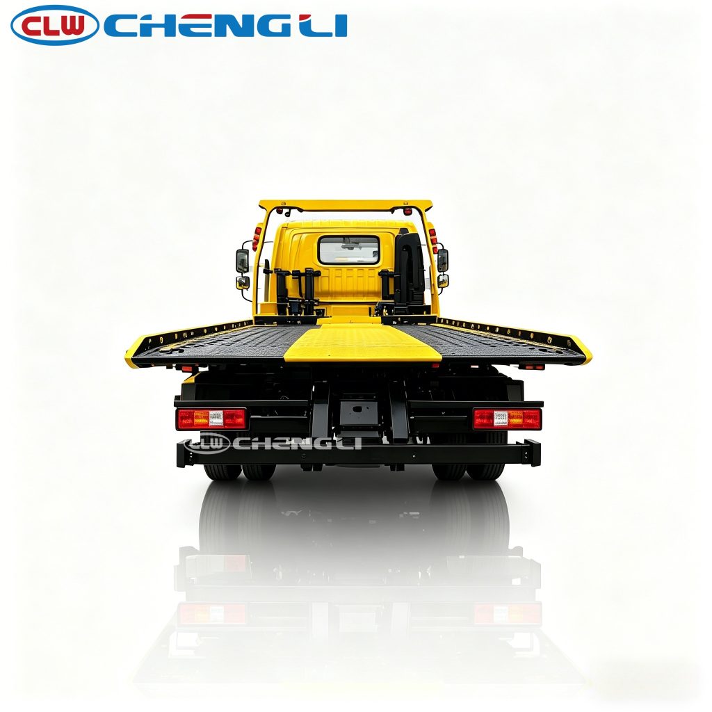Foton 170 HP Flatbed Tow Truck