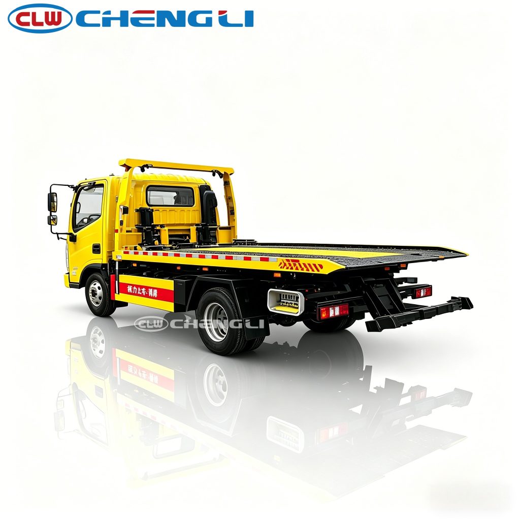 Foton 170 HP Flatbed Tow Truck