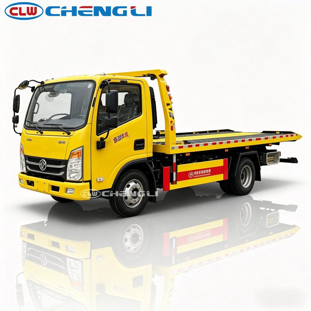 Foton 170 HP Flatbed Tow Truck