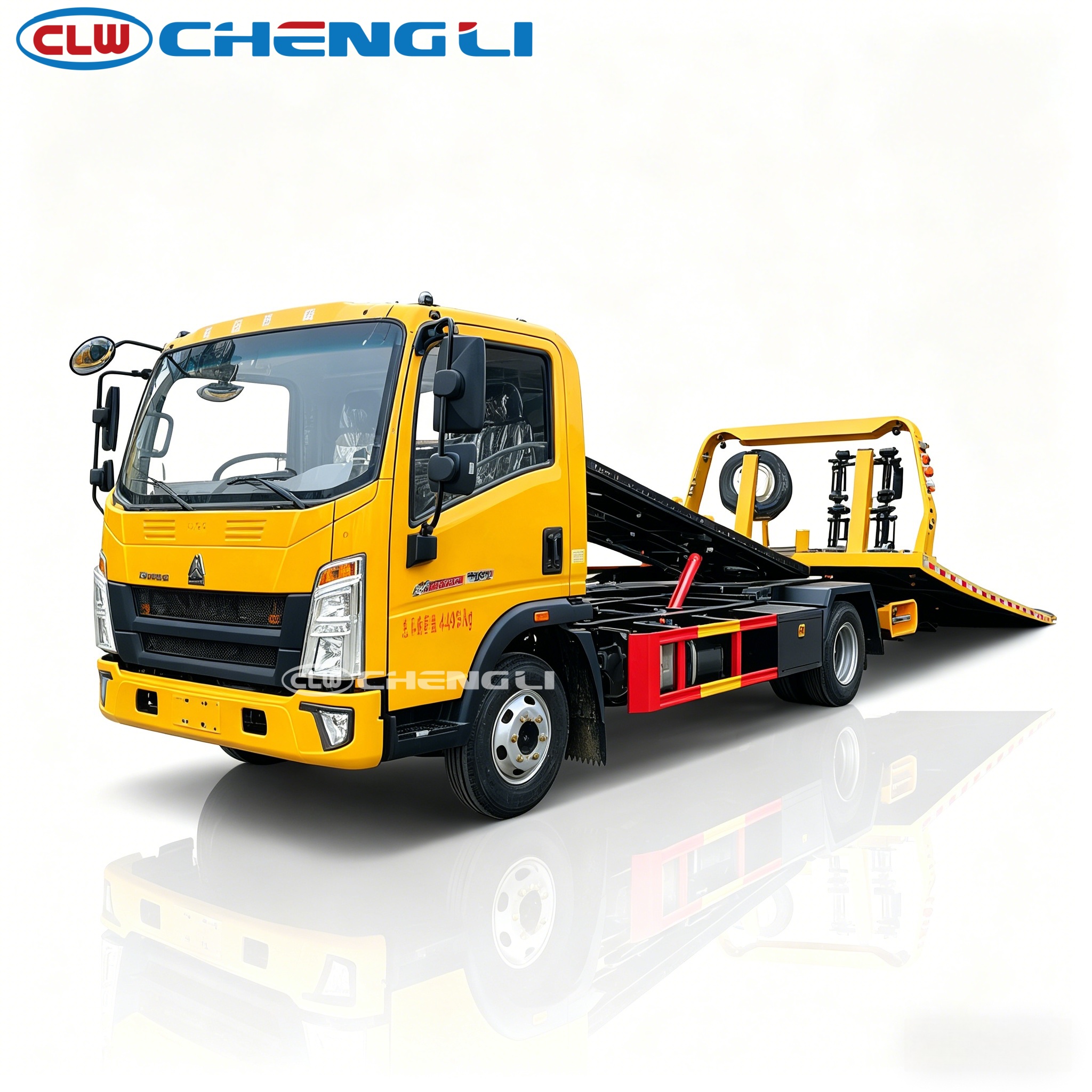 HOWO 4x2 150HP Tow Truck