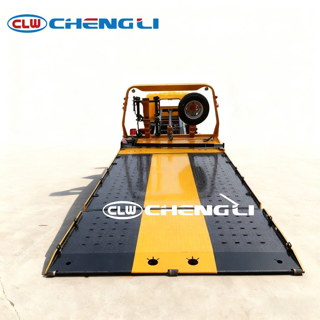 HOWO 4x2 150HP Tow Truck