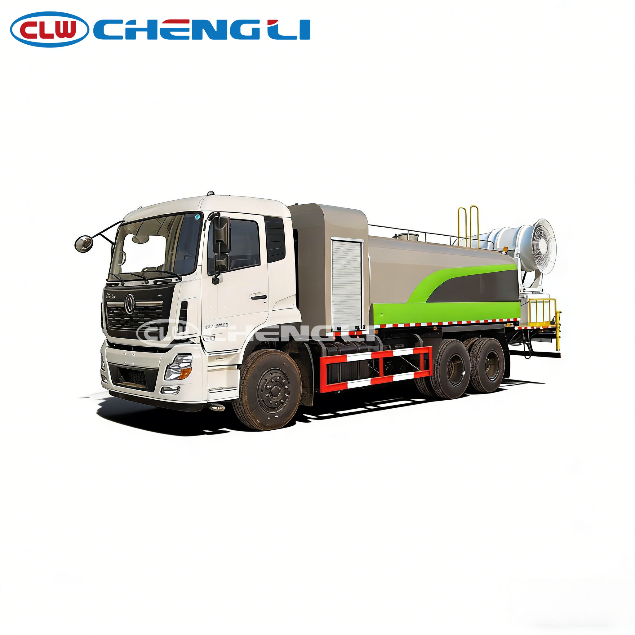 17cbm Water Bowser Truck 6x4