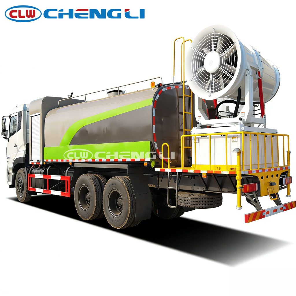 17cbm Water Bowser Truck 6x4