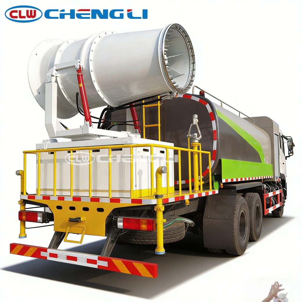 17cbm Water Bowser Truck 6x4