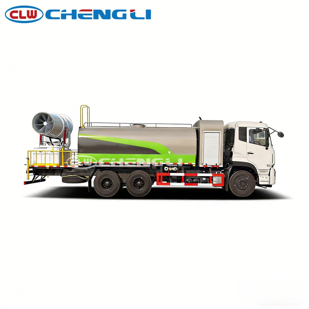17cbm Water Bowser Truck 6x4