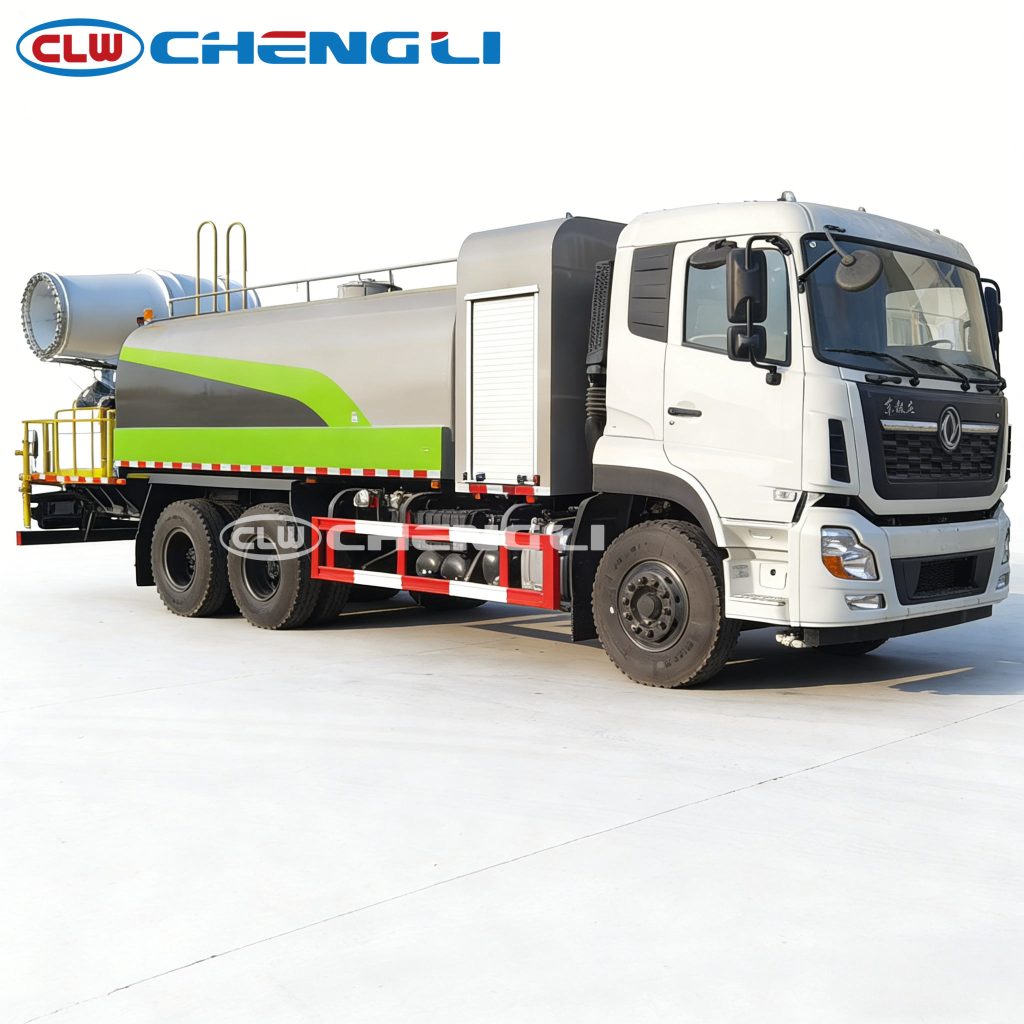 17cbm Water Bowser Truck 6x4