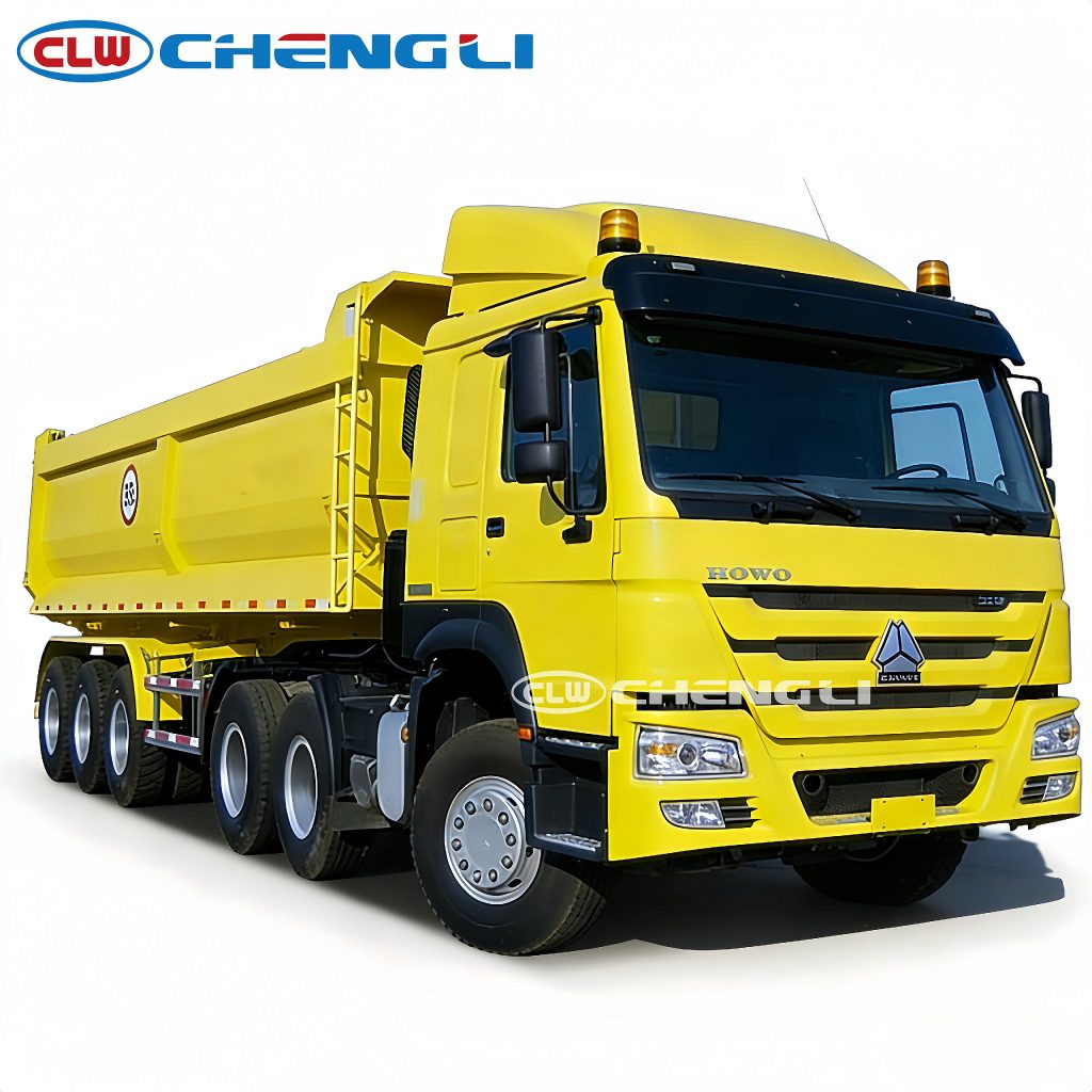 40 tons dump truck semi trailer