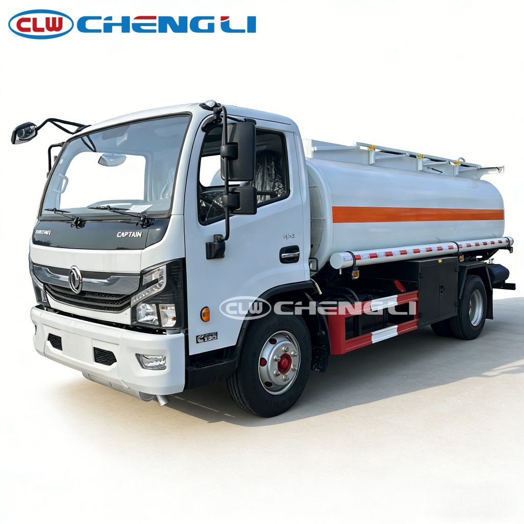 8000L Fuel Tank Truck