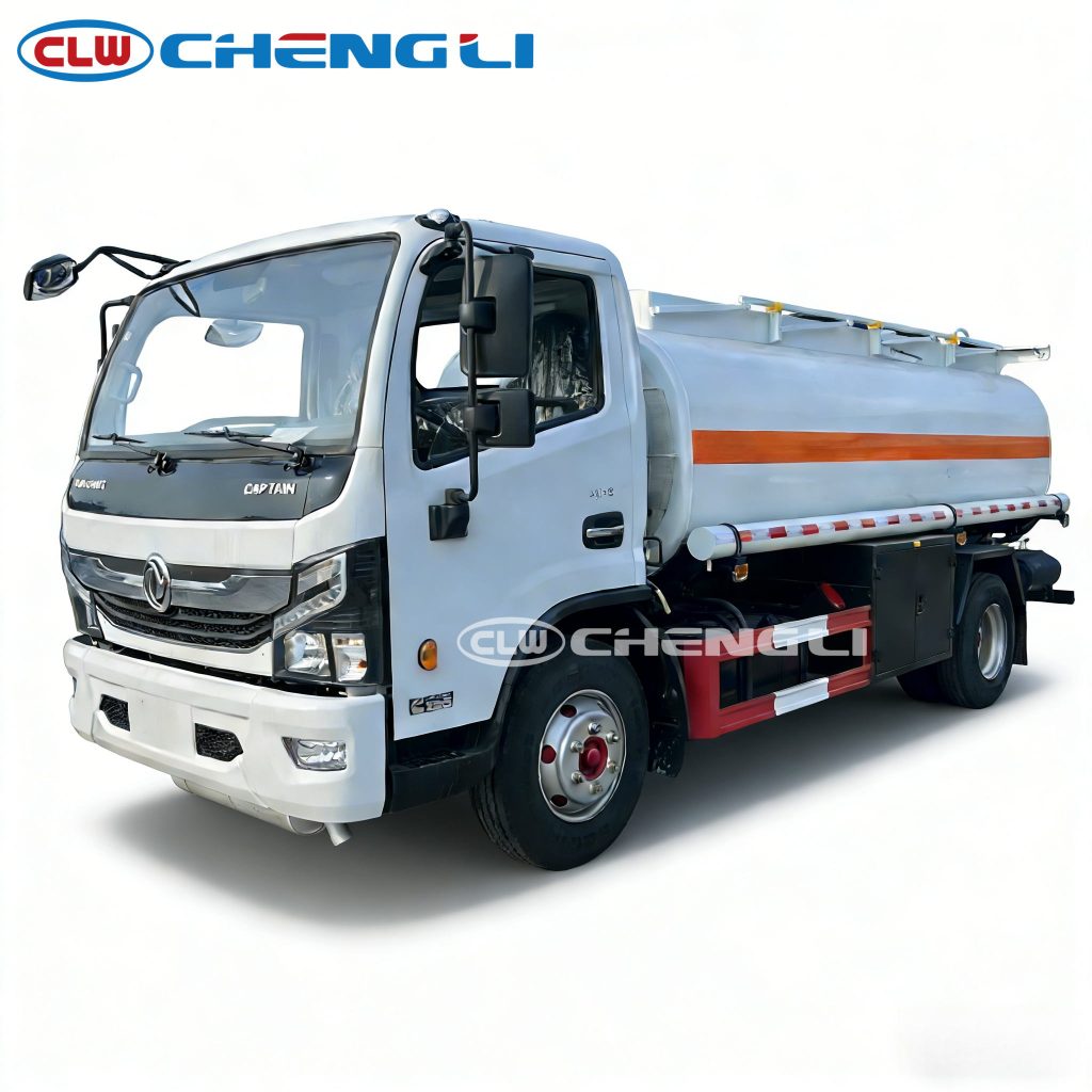 8000L Fuel Tank Truck