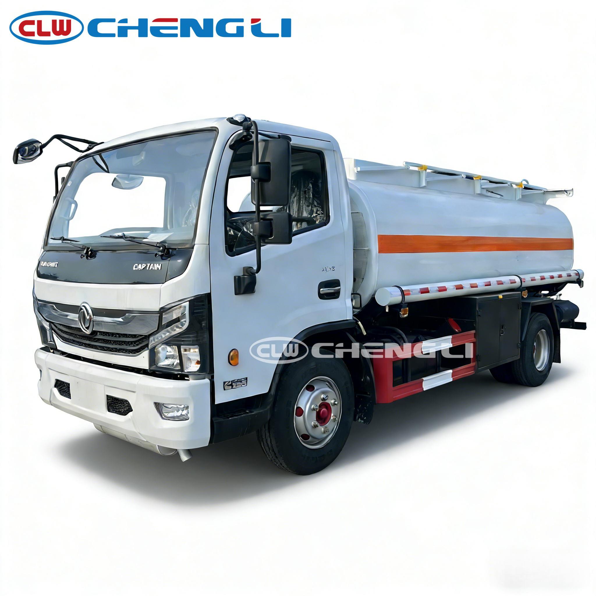 8000L Fuel Tank Truck