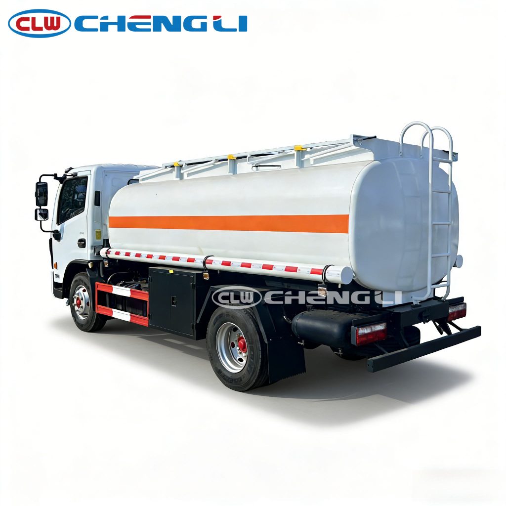 8000L Fuel Tank Truck