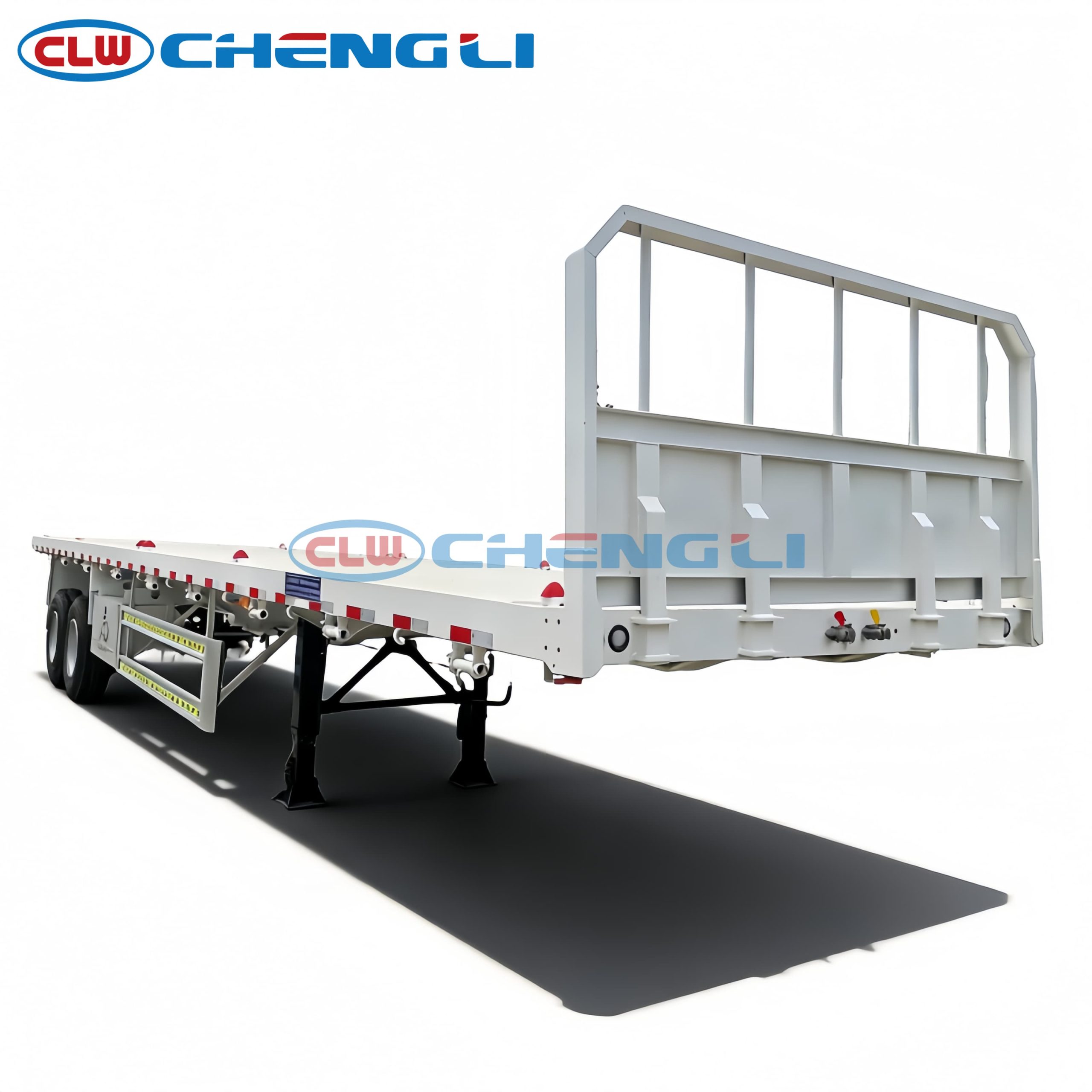 Tri-Axle Flatbed semi Trailer