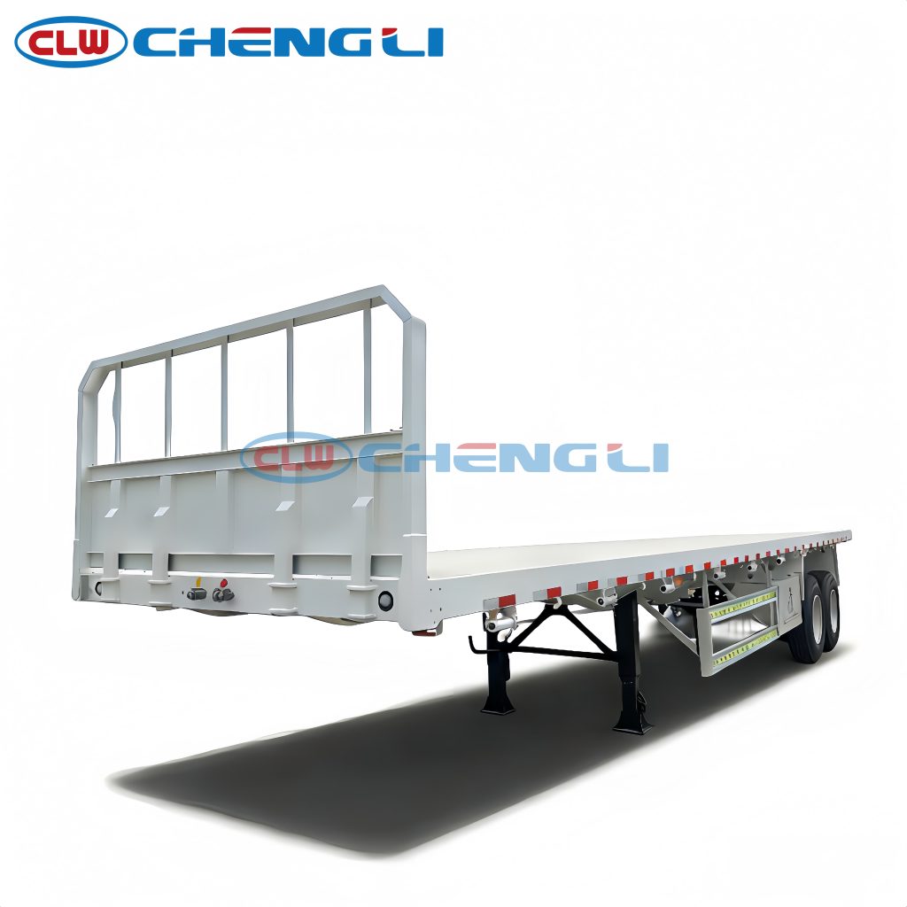 Tri-Axle Flatbed semi Trailer