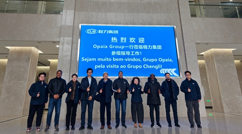 Opaia Visited Xinghuo for Special Purpose Vehicle (SPV) Industry Fruitful Cooperation