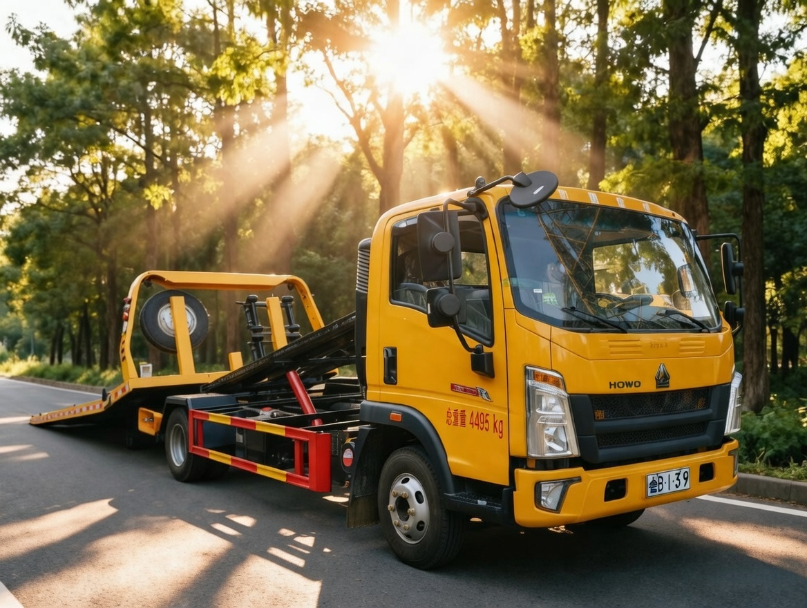 Dongfeng 170 HP Tow Truck