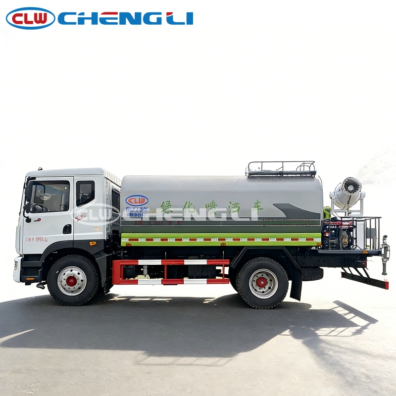 18 Tons 11.13 Cbm Cleaning Truck