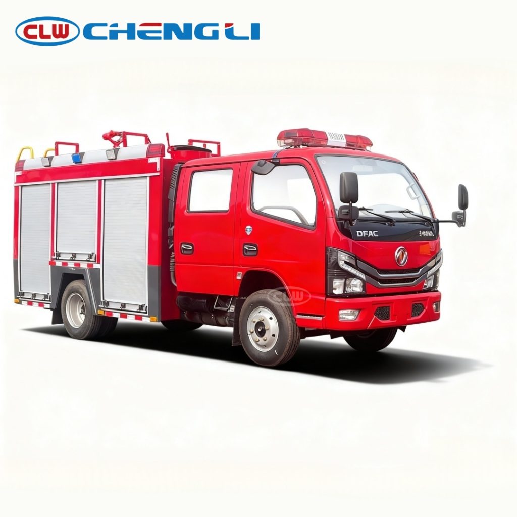 Dongfeng 2500L Fire Engine