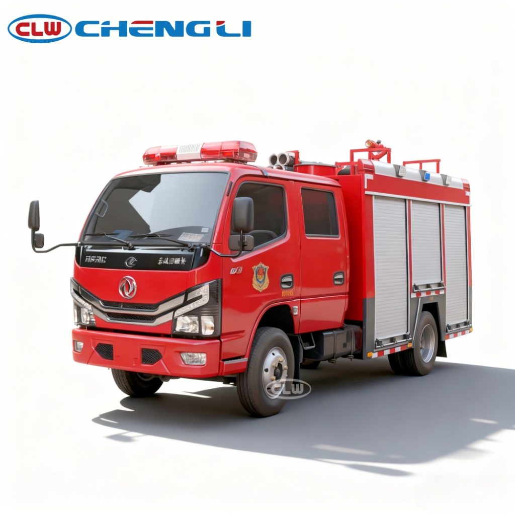 Dongfeng 2500L Fire Engine
