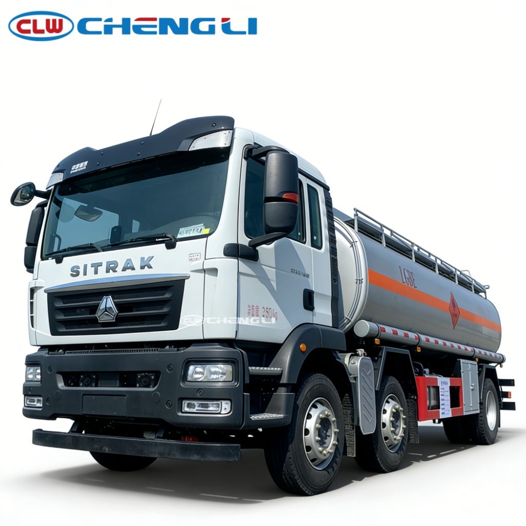 Methanol Ethanol Tank Truck