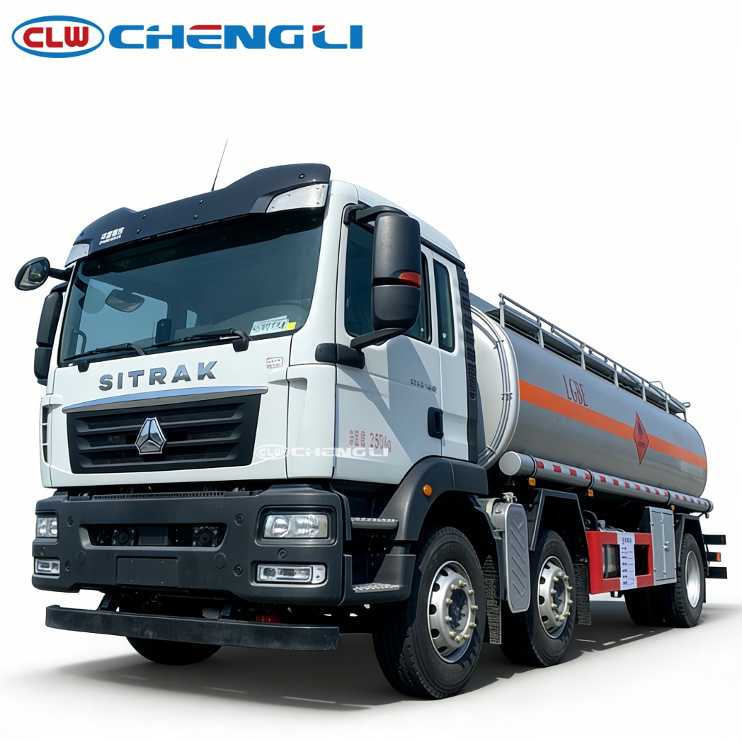 Methanol Ethanol Tank Truck