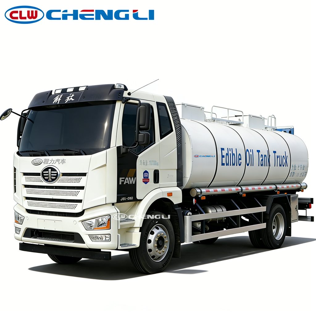 Edible Oil Tank Truck