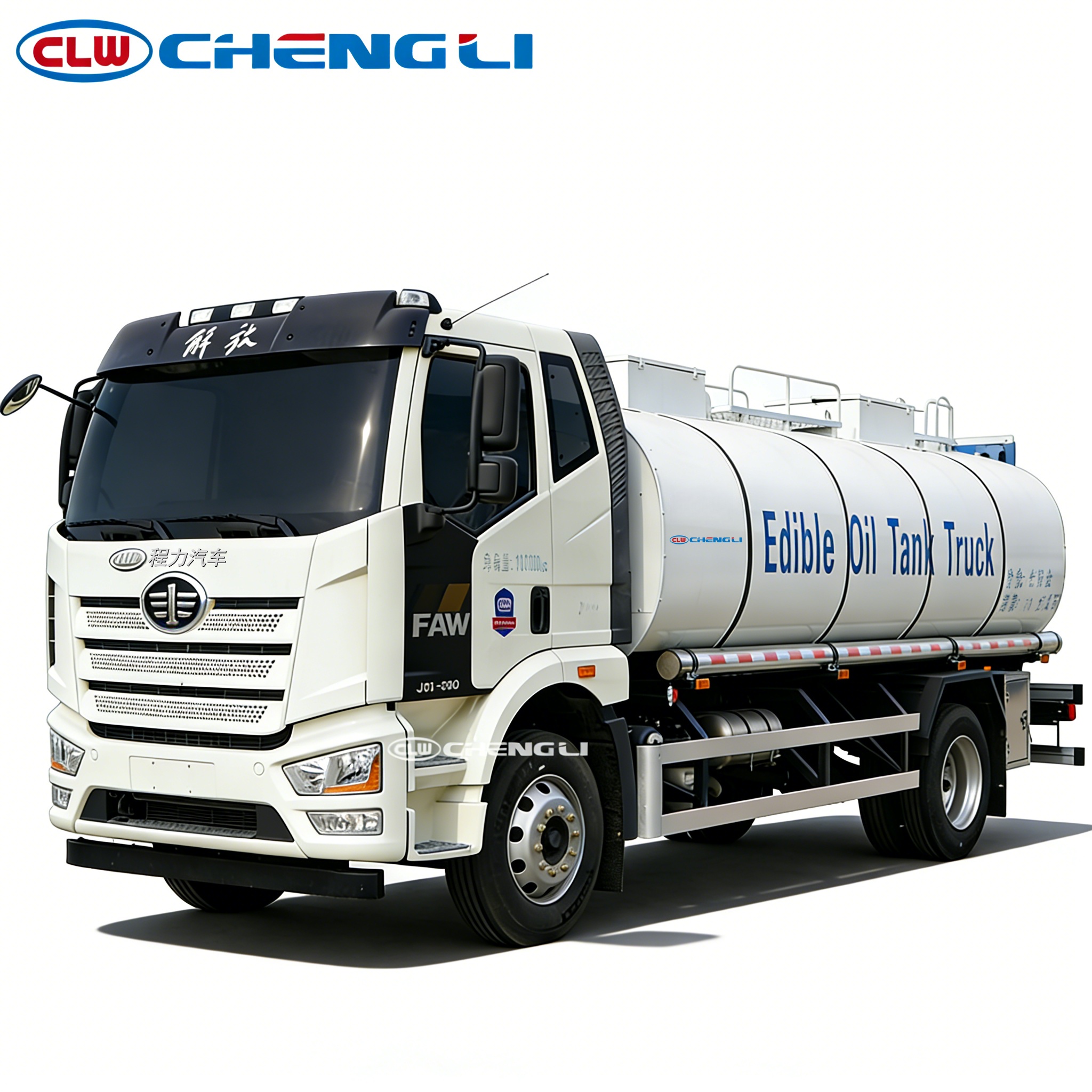 Edible Oil Tank Truck