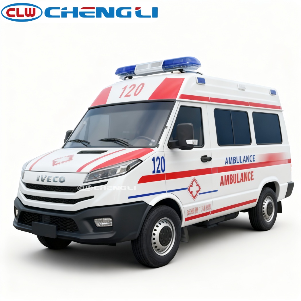 4x2 Iveco Daily ambulance