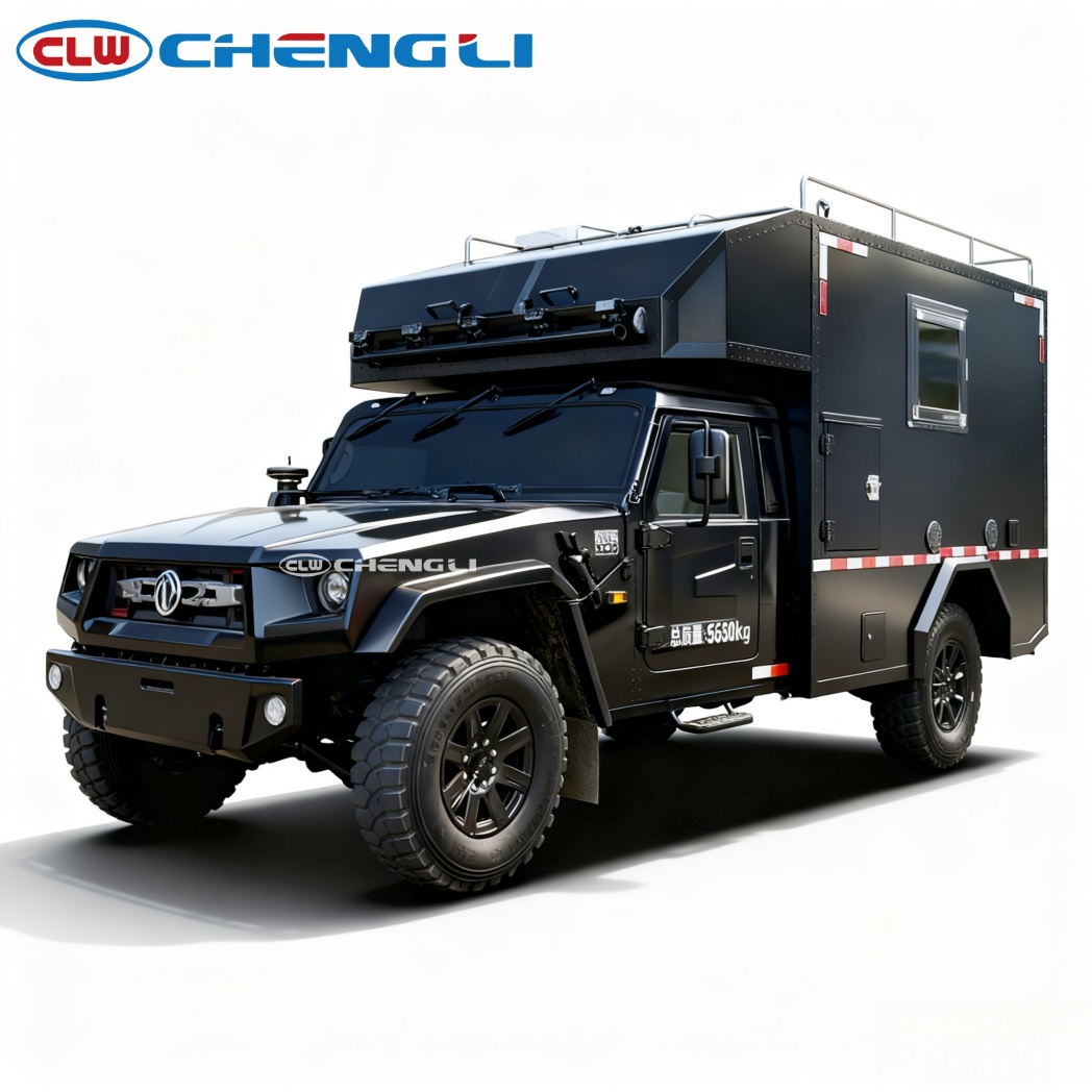 Dongfeng 4X4 Command Truck