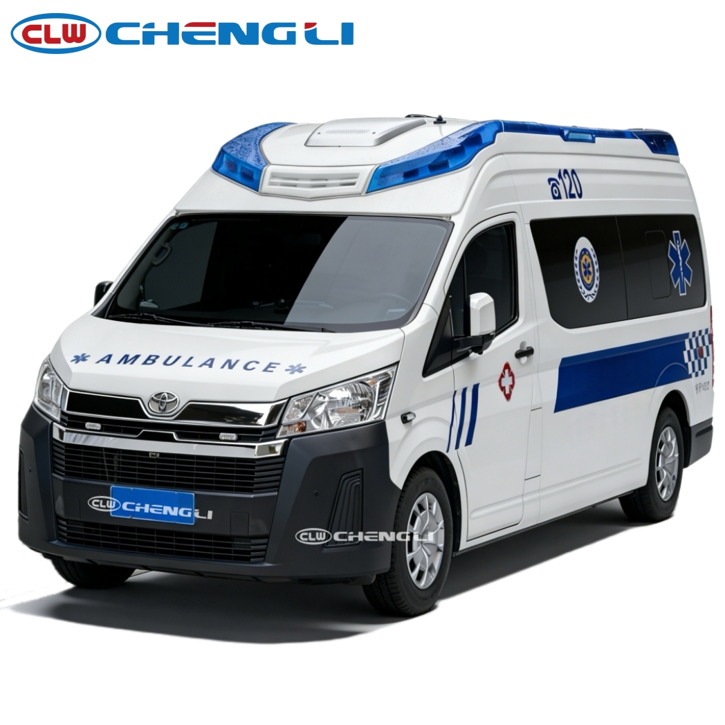 Toyota Hiace Ambulance