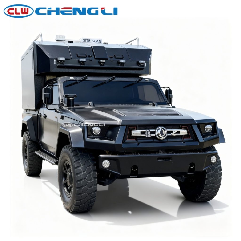 Dongfeng 4X4 Command Truck