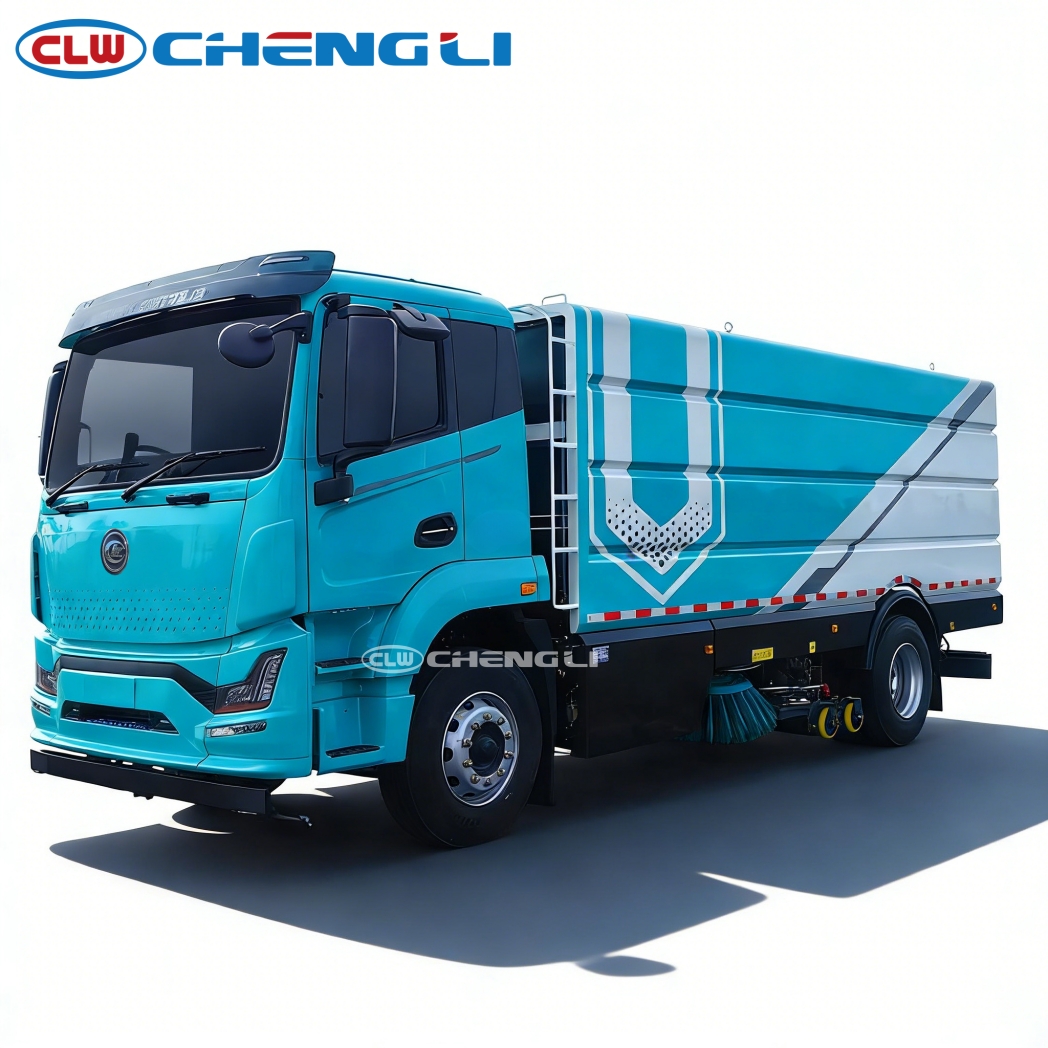 18t Electric Sweeper Truck
