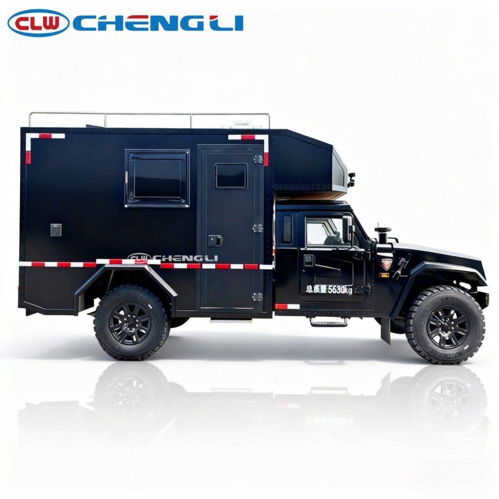 Dongfeng 4X4 Command Truck