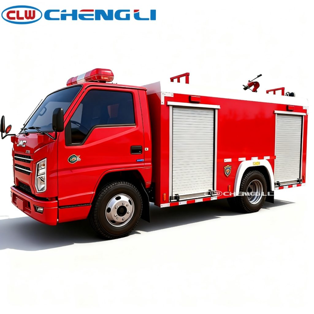 2000L JMC Fire Fighting Truck