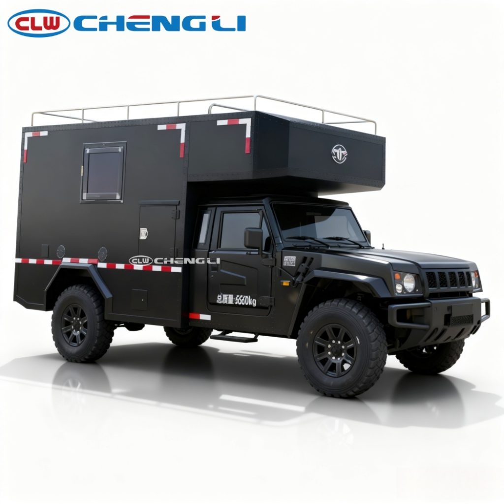 Dongfeng 4X4 Command Truck