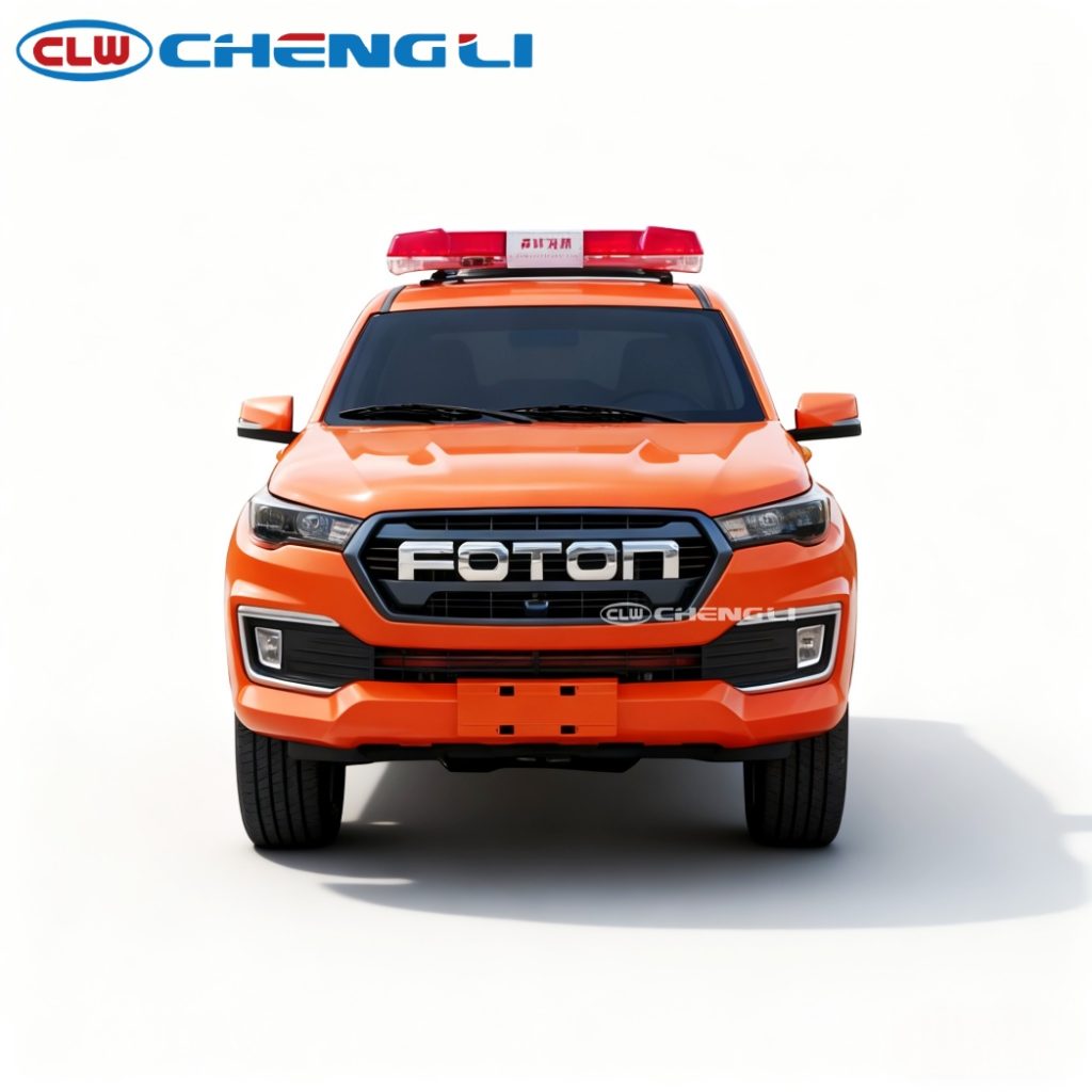 Foton 4x4 fire sprinkler truck