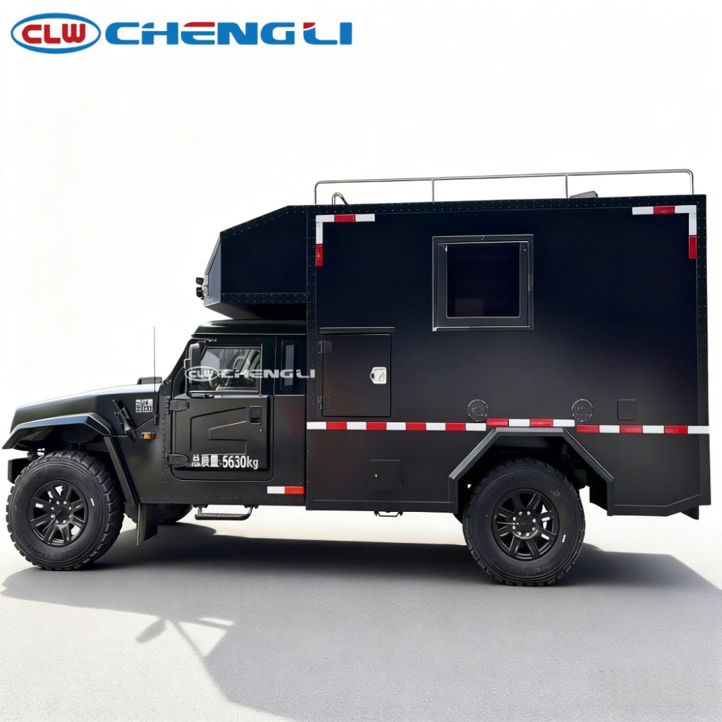 Dongfeng 4X4 Command Truck