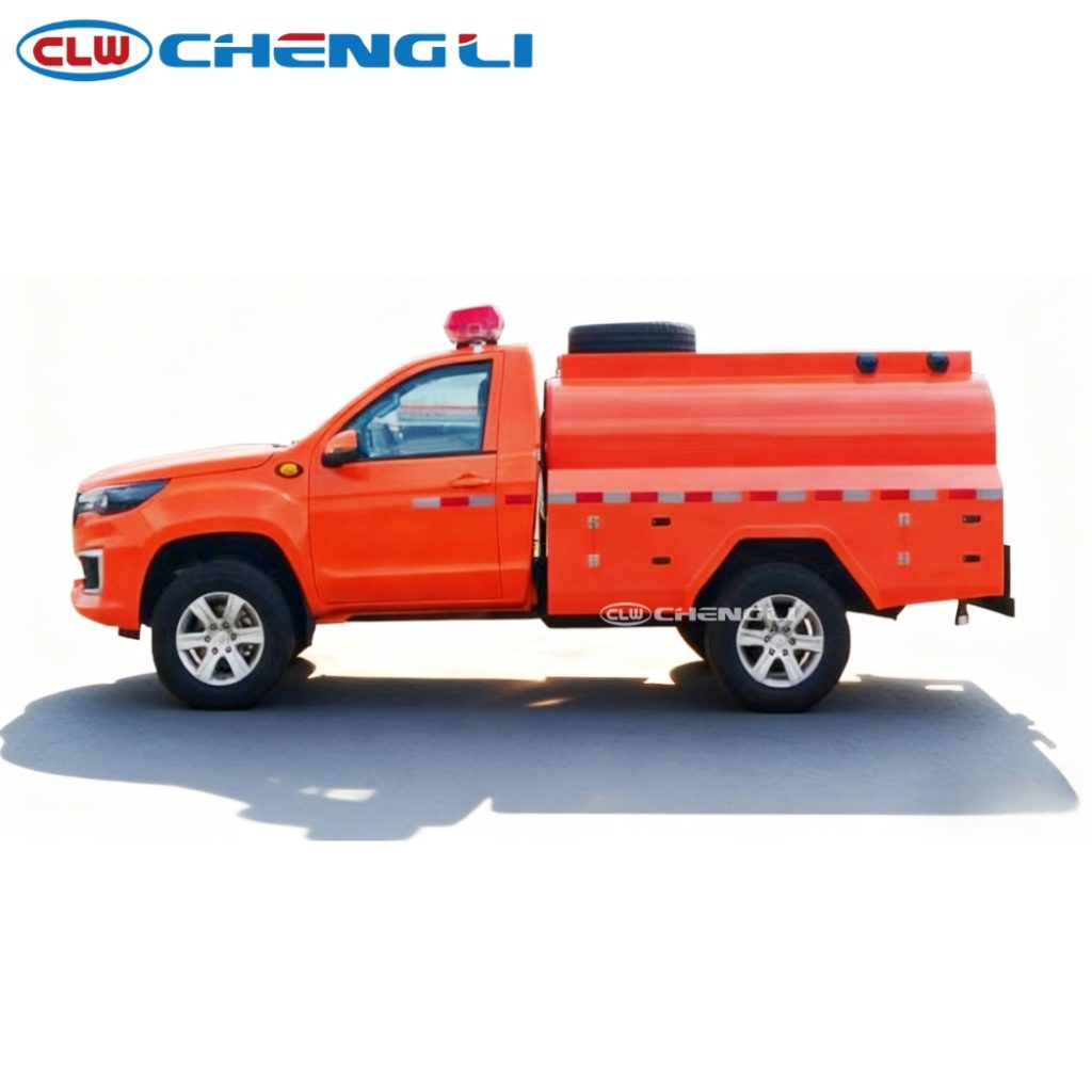 Foton 4x4 fire sprinkler truck