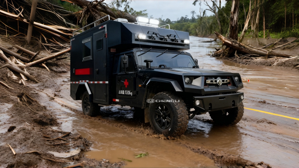 Dongfeng 4X4 Command Truck